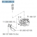 91-100205-15 wkręt chwytacza TW1-591