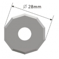 E51 cutting blade for BK series automatic cutting machine