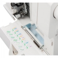 Janome 2000 CPX coverlock sewing machine