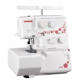 Janome 990D overlock 3 and 4 needle