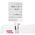 JANOME JUNO J100 bardzo cicha komputerowa maszyna do szycia