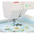 Janome MC 500 E household embroidery