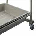 accessory trolley PS 03 with shelf