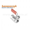 TKT-BAS ball valve one piece body