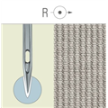 Needle DBX1/1738/16X257 GEBEDUR 100 R