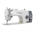 Typical GC6880A-HD4 - One needle lockstitch machine with drop feed and automatic functions