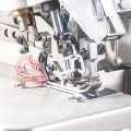 JUKI MO6814S two-needle four-thread overlock with adjustable differential feed