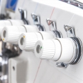 JUKI MO6814S two-needle four-thread overlock with adjustable differential feed