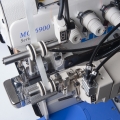 JUKI MO6914C - 4-thread overlock with promabable tension type computerized metering device