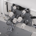 JUKI LU2860A 2-needle lockstitch machine with unison-feed