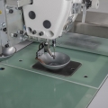 Juki PS800-SS-120-80 CNZ sewing machine with laser cutter