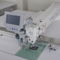 Juki PS800-SS-120-80 CNZ sewing machine with laser cutter