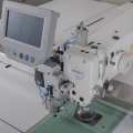 Juki PS800-SS-120-80 CNZ sewing machine with laser cutter