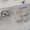 JUKI LU2810-7 1-needle lockstitch machine with flat bed and unison-feed