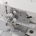 JUKI LU2810-7 1-needle lockstitch machine with flat bed and unison-feed