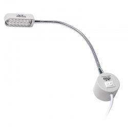 HM-09DS lampka LED na magnes,12 led, 230V