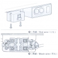 JUKI JL-100 lampka led na magnes