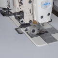 Juki LH4578C-7 Full digital 2-needle lockstitch sewing machine with puller