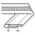 KHF83 zwijacz lampasa do stopki rend. 19mm do 8mm