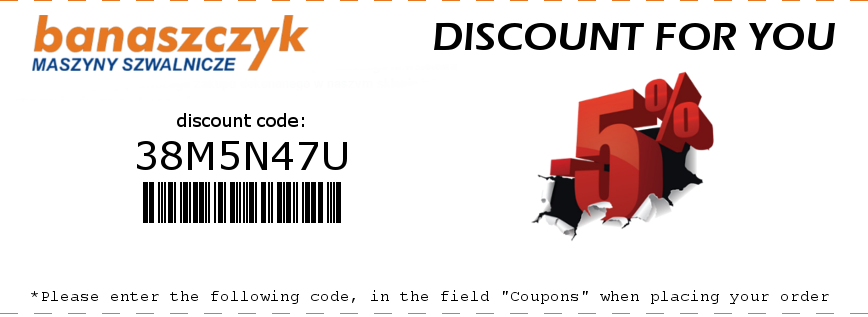 Discount Code